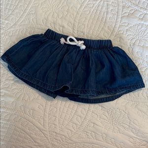 3-6 Month Skort